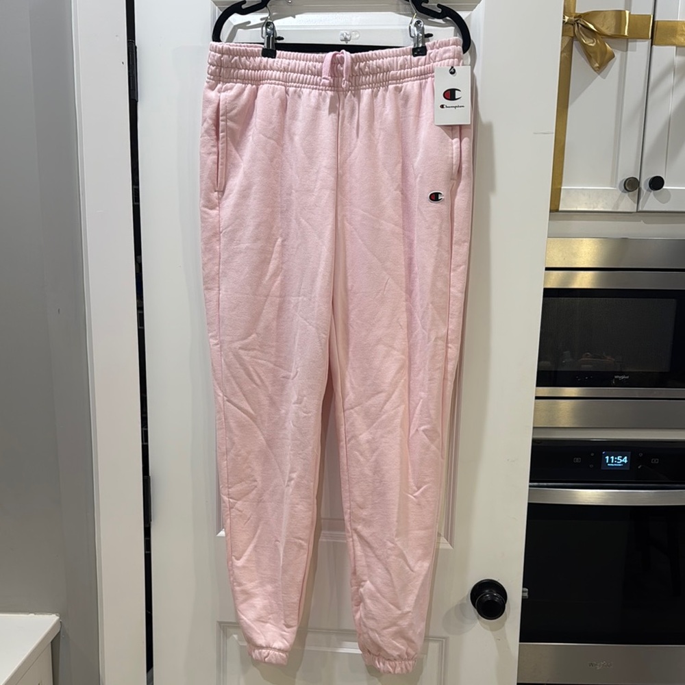 Champion Pink Joggers—NWT